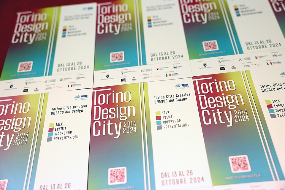 Torino celebra il decennale della nomina a Città Creativa UNESCO del Design