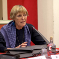 L'assessora alla Cultura Rosanna Purchia