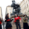 Balla Torino Social Dance: Il flash mob in piazza Palazzo di Città