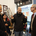 Un momento della premiazione