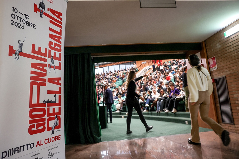 Le Giornate della Legalità inaugurano al Palagiustizia con un dibattito sul “senso della giustizia”