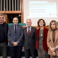 Mario Calabresi; Stefano Lo Russo; Edoardo Barelli Innocenti, presidente della Corte d'Appello di Torino; Marta Cartabia e Lucia Musti, Procuratore generale presso la Corte d'appello di Torino