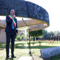 Inaugurato al Parco Millefonti il monumento restaurato all’Autiere d’Italia