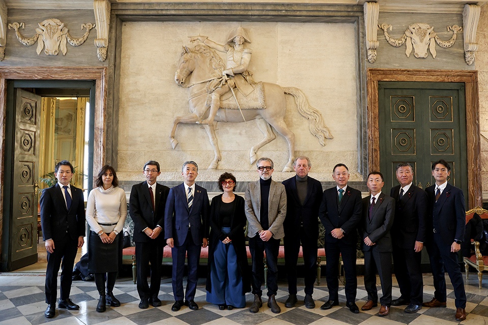 Palazzo Civico accoglie la delegazione di Nagoya, città gemellata con Torino