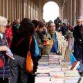 Torino, sabatao 12 ottobre 2024Piazza San Carlo, via Roma, piazza Carlo FelicePortici di CartaInaugurazione del secondo Bibliobus