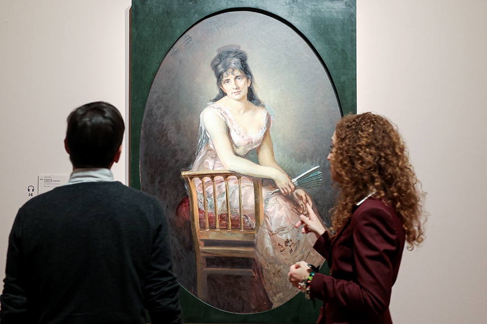 Berthe Morisot Pittrice impressionista e display di Stefano Arienti alla GAM - Galleria Civica d’Arte Moderna e Contemporanea di Torino