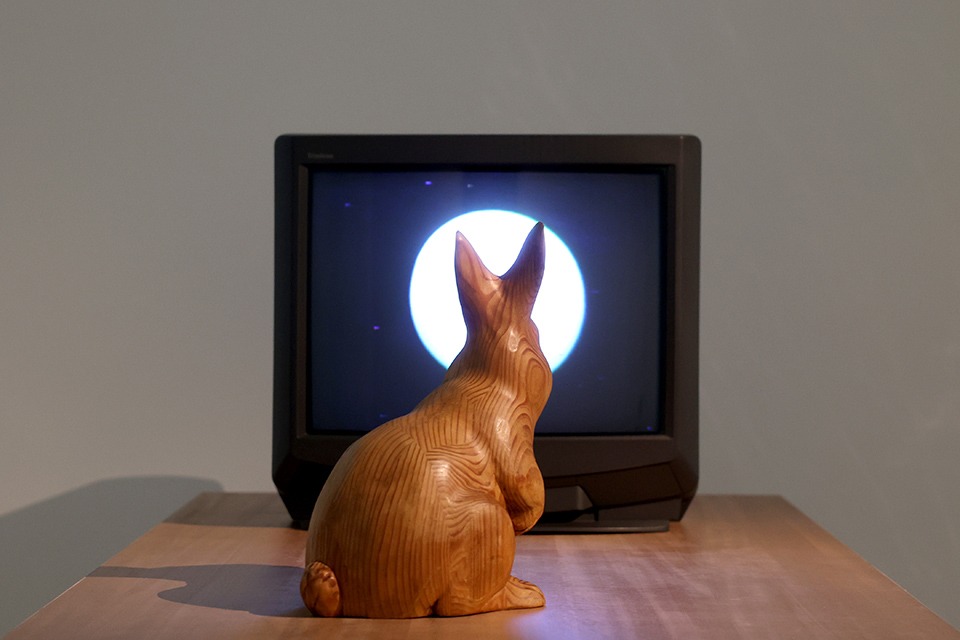 Rabbit Inhabits the Moon. Al MAO l’arte di Nam June Paik allo specchio del tempo