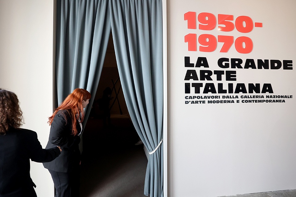 Capolavori dell'Arte Italiana: La Mostra '1950-1970' ai Musei Reali di Torino