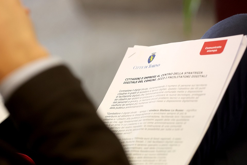 Cittadini e imprese al centro della strategia digitale del Comune. Ecco i facilitatori digitali