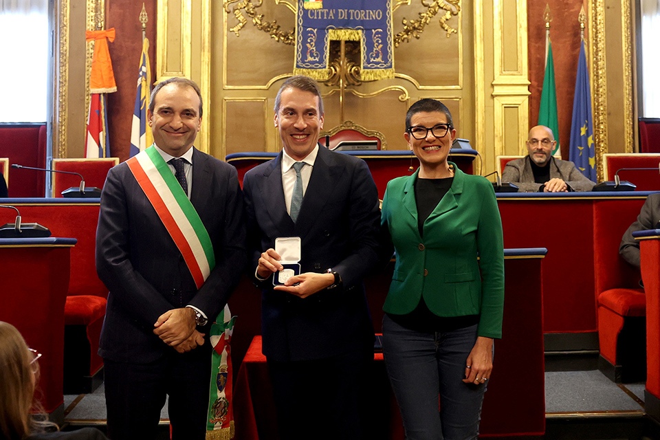 Christian Greco insignito del Sigillo Civico: un riconoscimento alla cultura torinese