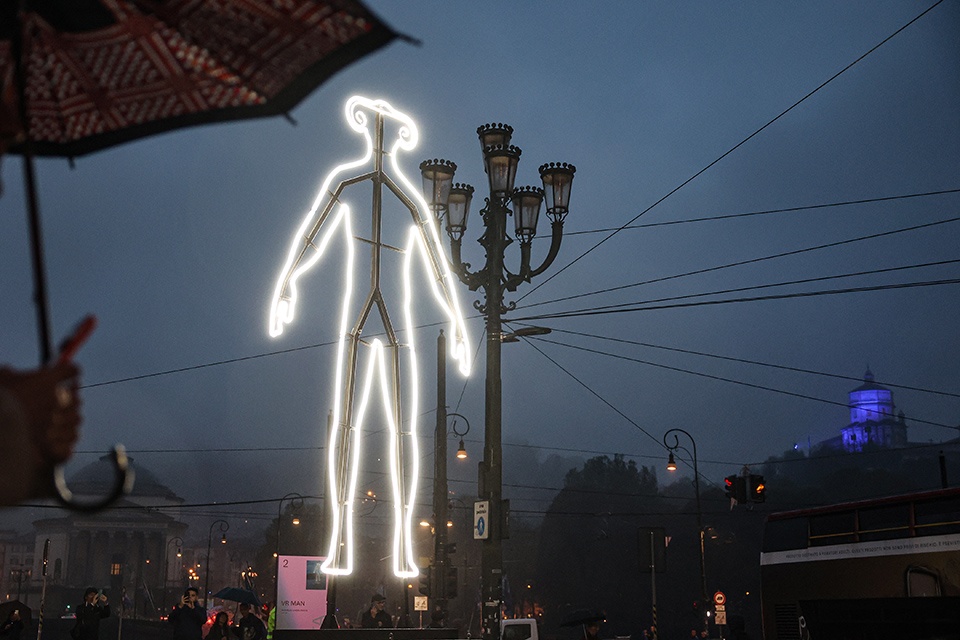 Inaugurata la 27a edizione di Luci d’Artista
