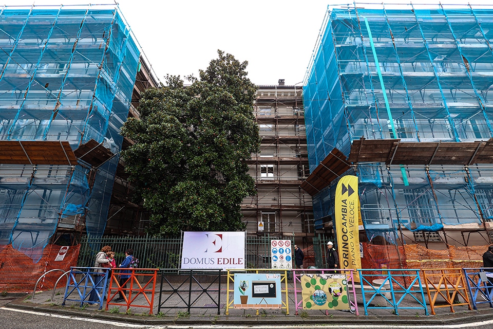 Scuole in cantiere. Visita guidata nella scuola primaria Pestalozzi