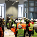 Scuole in cantiere. Visita guidata nella scuola primaria Pestalozzi