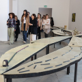 Fondazione Merz - Mario Merz: Qualcosa che toglie il peso che mantiene l’assurdità e la leggerezza della favola