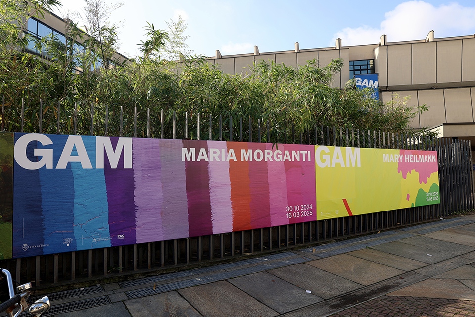 Colori in movimento: Mary Heilmann e Maria Morganti in dialogo alla GAM