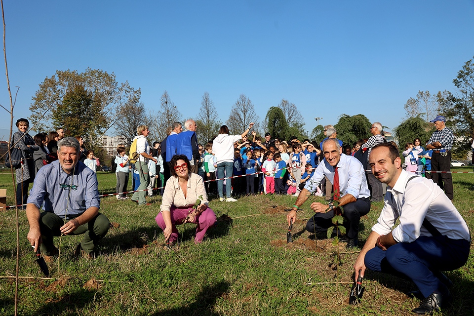 BoscoTo25: al parco Colonnetti un nuovo bosco diffuso grazie a Torino 2025 FISU World University Games