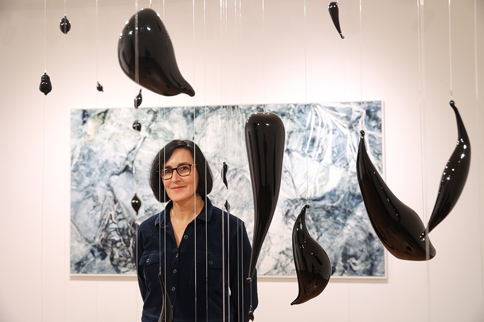 Eridanus: la costellazione del fiume – Melissa McGill e il dialogo con l'acqua