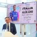 Alberto Cirio, governatore della Regione Piemonte