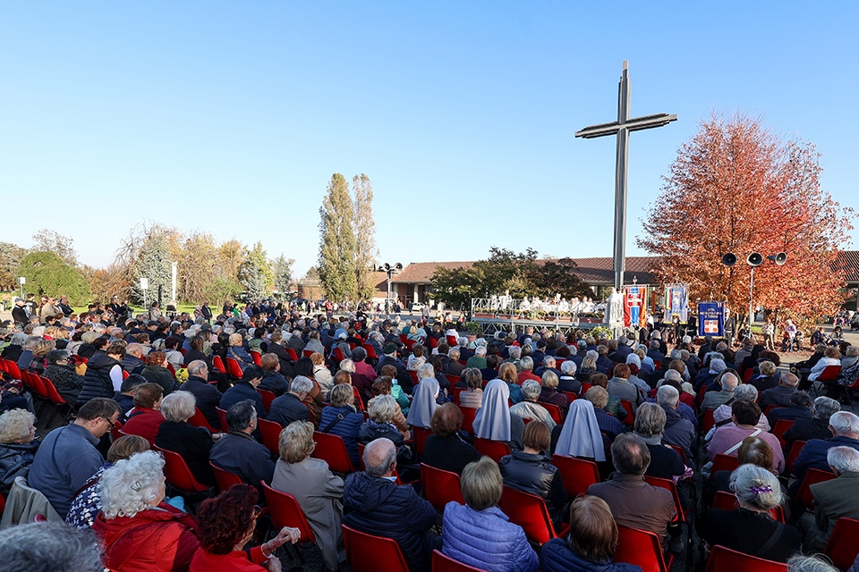Ognissanti: Celebrazione della S. Messa al Cimitero Parco di Torino