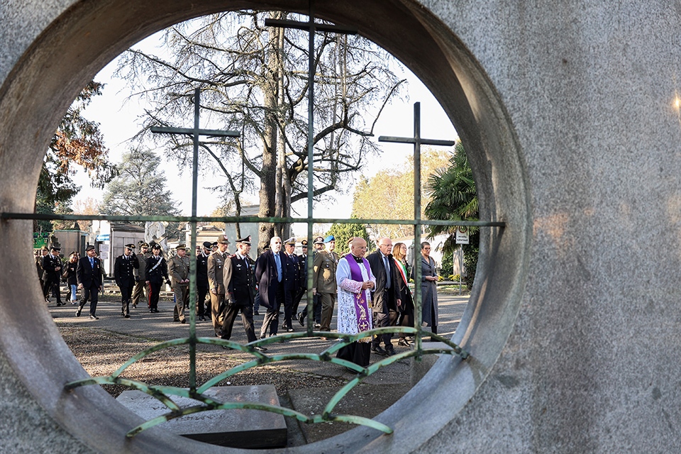 Torino commemora i Caduti al Cimitero Monumentale