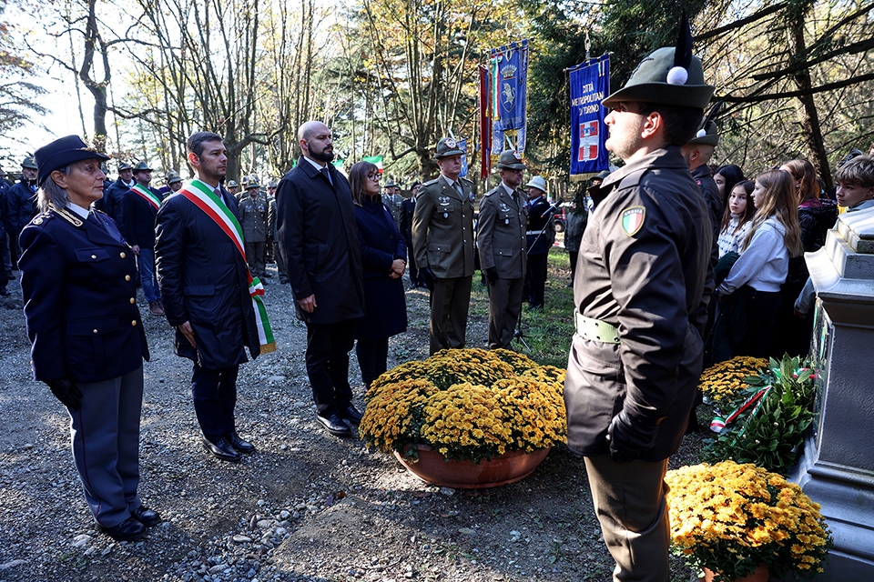 Al Parco della Rimembranza la Commemorazione dei Caduti Torinesi di tutte le guerre