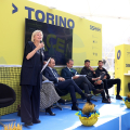 Inaugurazione Casa Tennis
