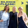 Vittoria Castagnotto, Ilaria Fratoni e Michela Di Martino