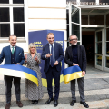 L'inaugurazione di Casa Gusto