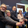 L'inaugurazione di Casa Gusto