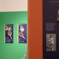 La mostra di racchette provenienti dal M.O.R. – Museo della Racchetta di Baldissero d’Alba