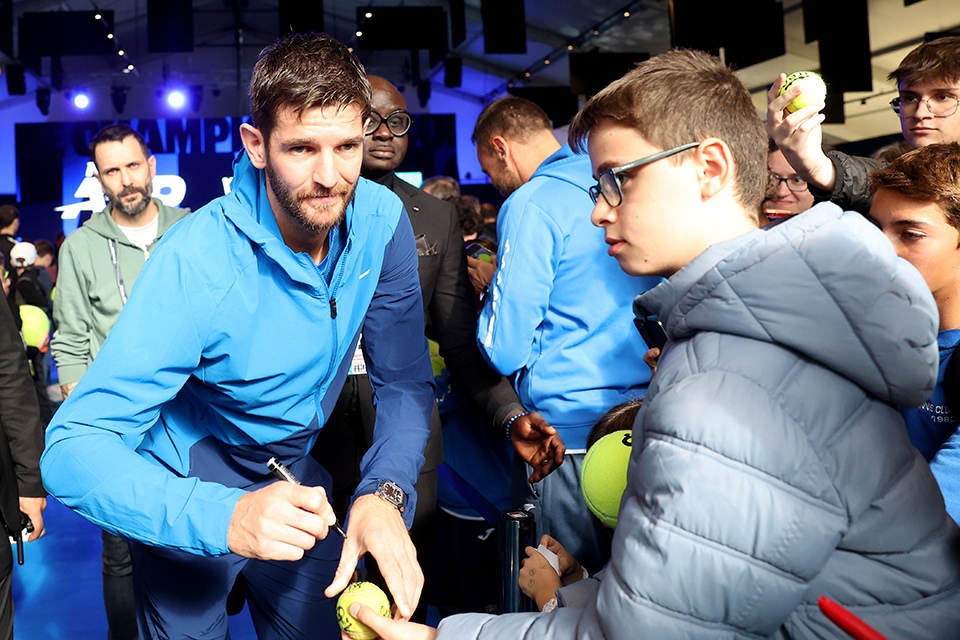Fan Village da record alle Nitto ATP Finals: Bolelli e Vavassori tra gli applausi