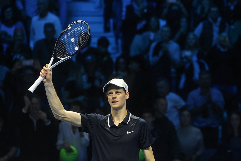 Prima giornata delle Nitto ATP Finals: brillano Jannik Sinner e Taylor Fritz