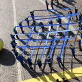 Con il flashmob “Finals in Frame” una gigantesca racchetta da tennis prende vita in piazza San Carlo