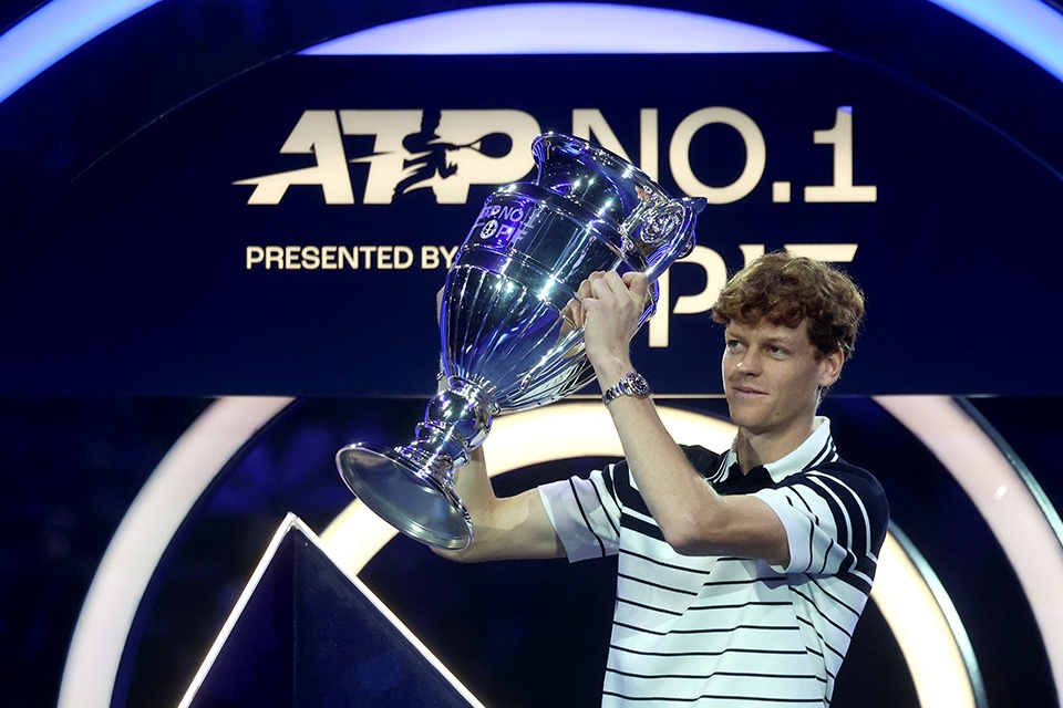 Jannik Sinner incoronato numero 1 del ranking ATP 2024