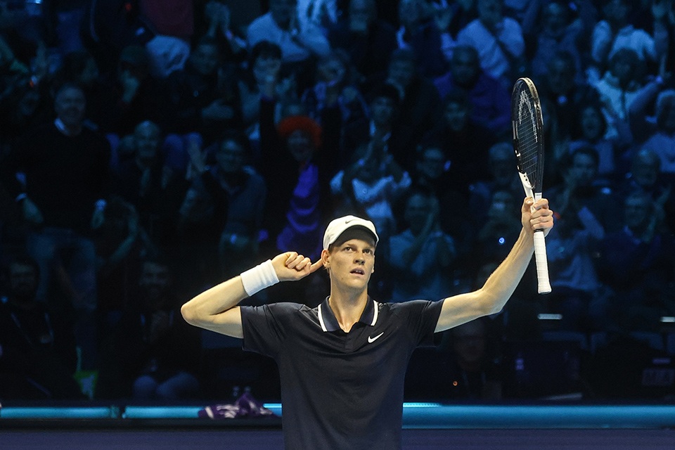 Nitto ATP Finals, semifinali vicine per Sinner, vincente nel secondo match con Fritz