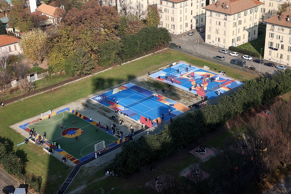 Sport, inclusione e giovani: Il nuovo volto dei campi di Pietra Alta-Falchera