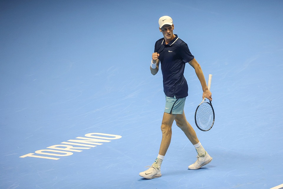 Jannik Sinner e Taylor Fritz sono i finalisti delle Nitto ATP Finals 2024