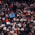 Il tifo all'Inalpi Arena