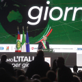 Gaetano Manfredi interviene dopo la nomina