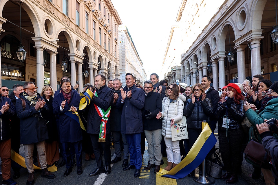 Inaugurato il Villaggio dei Comuni di Anci Off