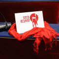 Il posto occupato in Sala Rossa durante la Cerimonia in occasione della Giornata internazionale per l'eliminazione della violenza contro le donne