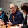 Maurizio Nichetti durante la conferenza stampa