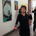 La performance de Lɜ SCINTILL3 di Rosso Indelebile