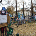 Il Presepe di Emanuele Luzzati ai giardini Cavour