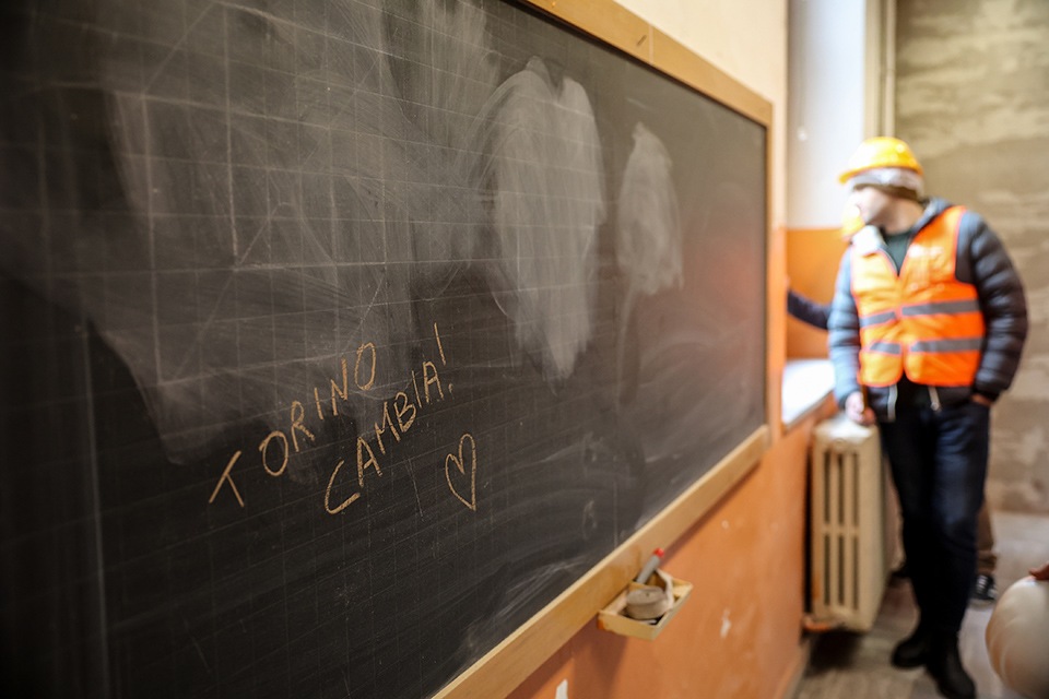 Scuole in cantiere: Città di Torino e Urban Lab raccontano le trasformazioni delle scuole torinesi