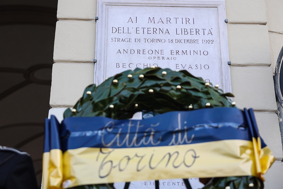 102 anni fa la strage di Torino: un tributo ai caduti contro il fascismo