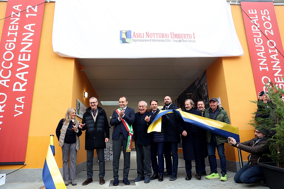 Inaugurato il nuovo housing sociale di via Ravenna