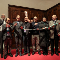 L'inaugurazione della mostra Passion and Sport through time