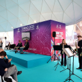 Un momento dell'inaugurazione del Village FISU World University Games