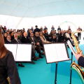 Un momento dell'inaugurazione del Village FISU World University Games